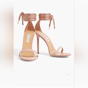 AQUAZZURA Mon Cherie size 38